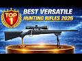 Top 7 Most Trusted Versatile Hunting Rifles For 2026 (Sub-MOA Guaranteed)