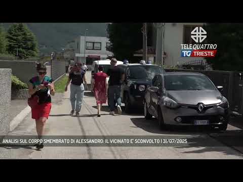 ANALISI SUL CORPO SMEMBRATO DI ALESSANDRO: IL VICINATO E' SCONVOLTO | 31/07/2025