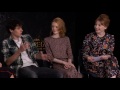Qa with the main cast of miss peregrines home for peculiar children
