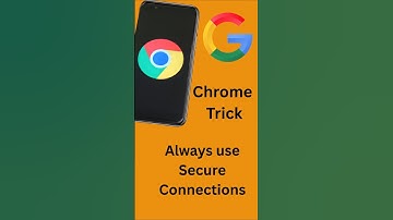 How to enable always use secure connections | chrome setting | #shorts #shortvideo #chrome #settings