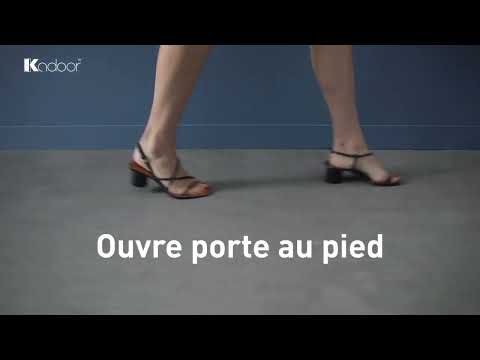 Poignées pour ouvre-porte au pied - avec antidérapant - Kadoor