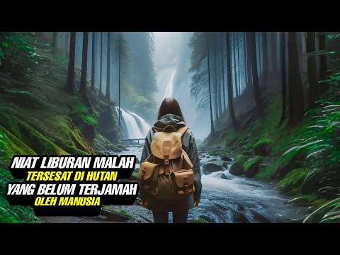 TERSESAT DI HUTAN BELANTARA YANG BELUM TERJAMAH OLEH MANUSIA - alur cerita  film