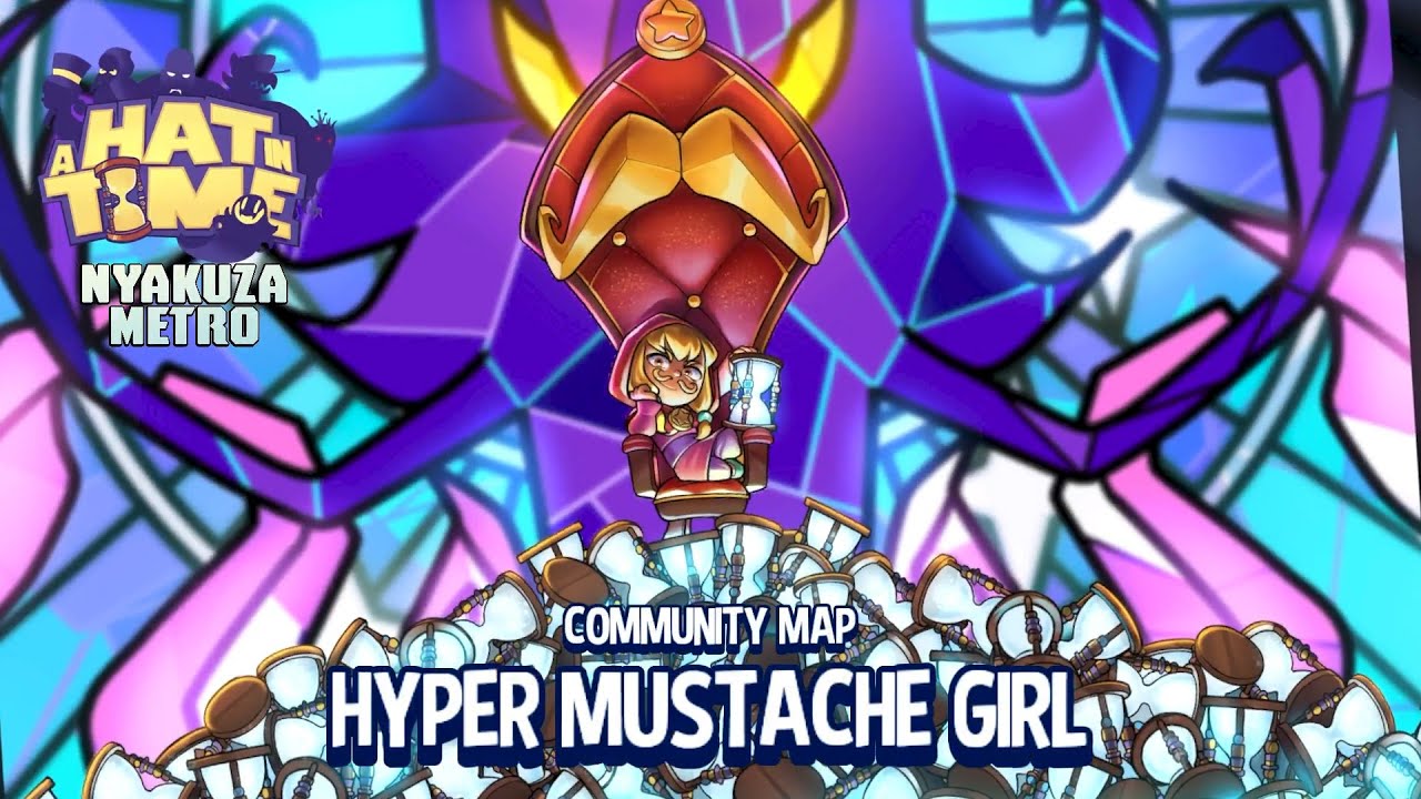 A Toad in Time - Hyper Mustache Girl