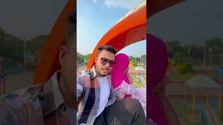 ভয়ংকর রাইডে উঠে ভয় পেয়ে গেলাম ? First OutDoor Couple Vlogs?