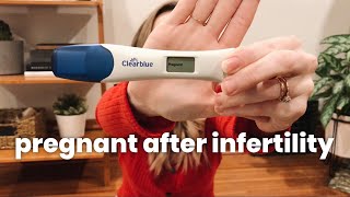 How I Got Pregnant After 1.5 Years of Infertility | TTC Baby #2