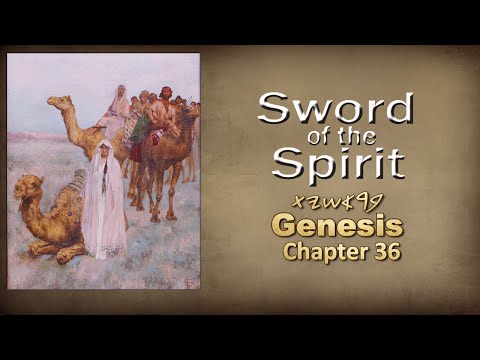 Genesis Chapter 36 SSV