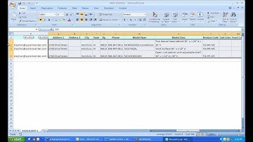 Import a Bill of Materials from Hamilton Sorter Excel Spreadsheet