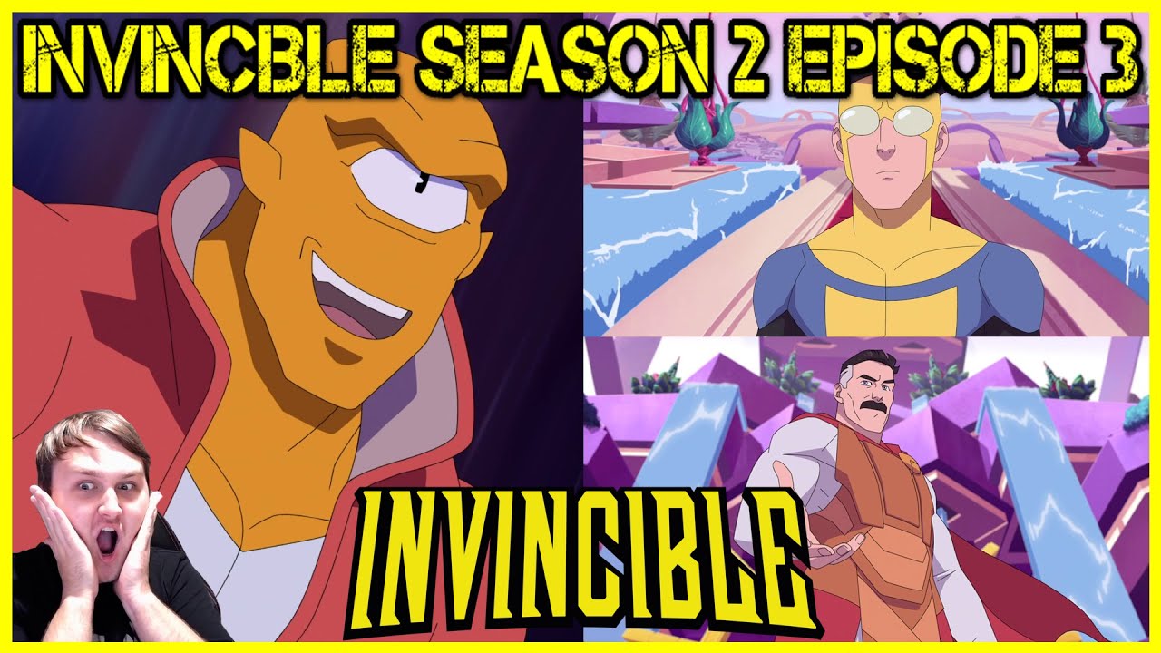 Not done with them yet': Invincible season 2 episode 3 isn't the
