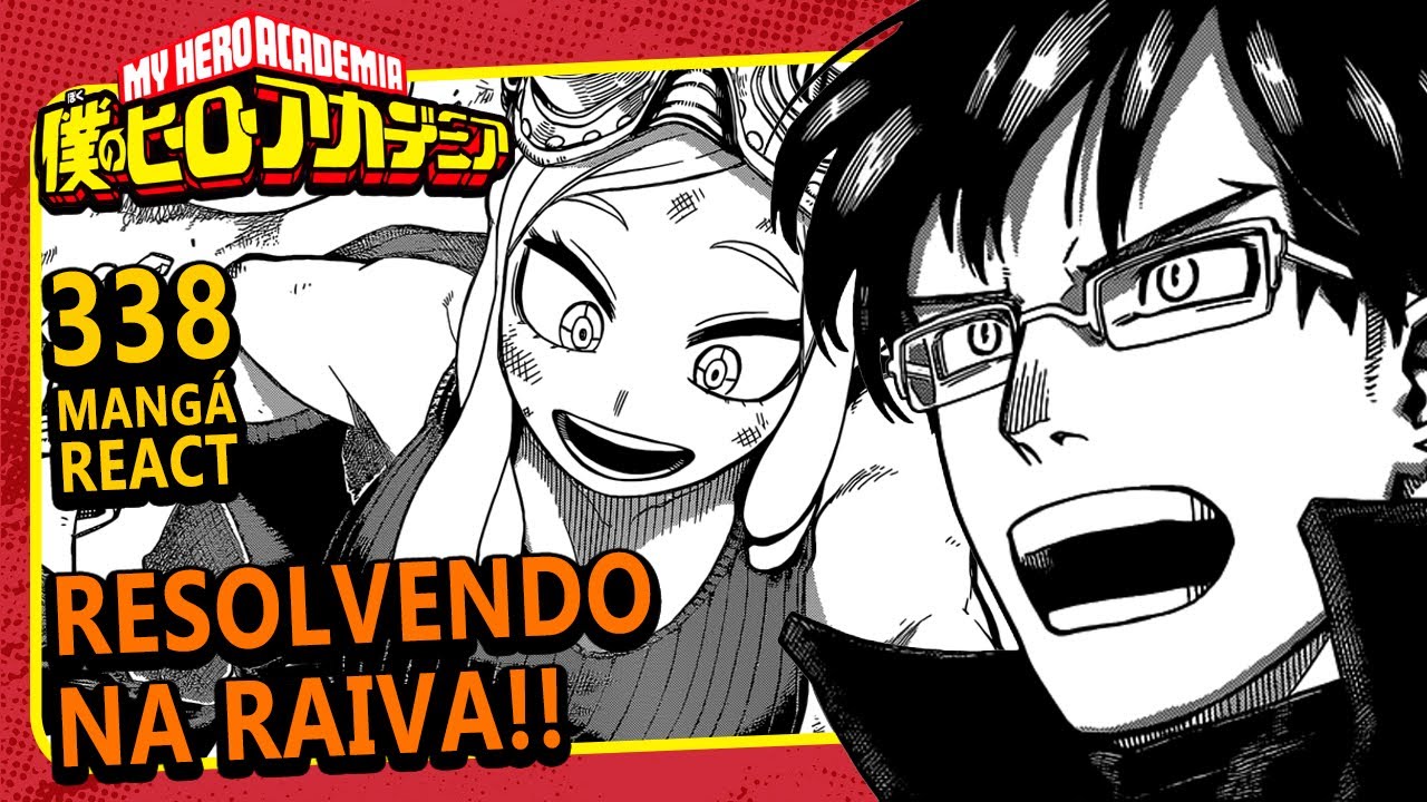 O ÚLTIMO UPGRADE NO TRAJE DE DEKU (My Hero Academia 338 | Mangá React)