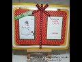 Bookatrix card and Gift Box