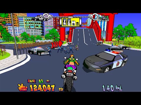 WILD RIDERS FLYCAST - SEGA NAOMI 2 - GAMEPLAY FULL PLAYTHROUGH