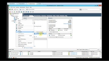 Cloning and Deploying Virtual Machine from this Template in VMware vSphere  - Part 11