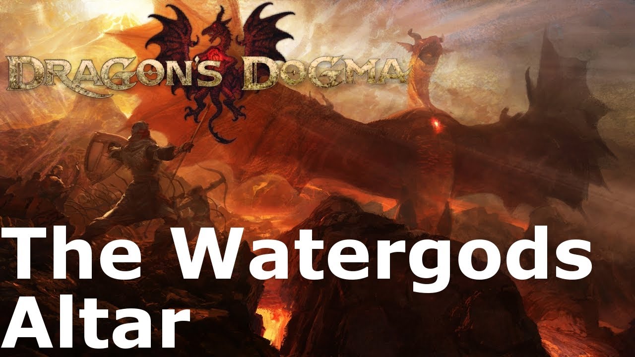 Dragon's Dogma The Watergods Altar YouTube