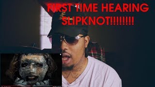 ( First time hearing ) Slipknot - Unsainted ( Reaction Video )