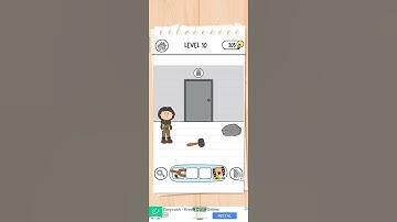 brain test 3 new update gameplay Android smartphone IOS walk-through all level answer solution 10