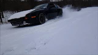 Slow-mo Tire Chains in Snow [Recode3]