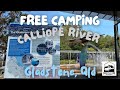Free River Camping in Calliope - Explore Gladstone, Qld