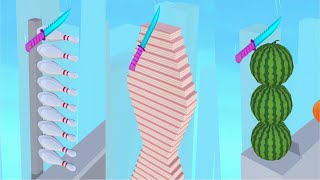 Almost Cut! Very Satisfying And Relaxing ASMR Slicing Game