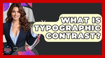What Is Typographic Contrast? - Graphic Design Nerd