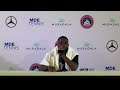 Frances Tiafoe | Post Match Press Conference | Round One | 2026 Mubadala DC Open