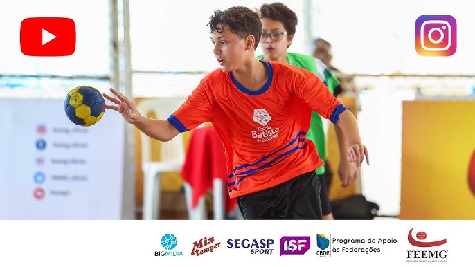 Metropolitano Escolar - Handebol Feminino sub-14 - FEEMG - Federação de  Esportes Estudantis de Minas Gerais