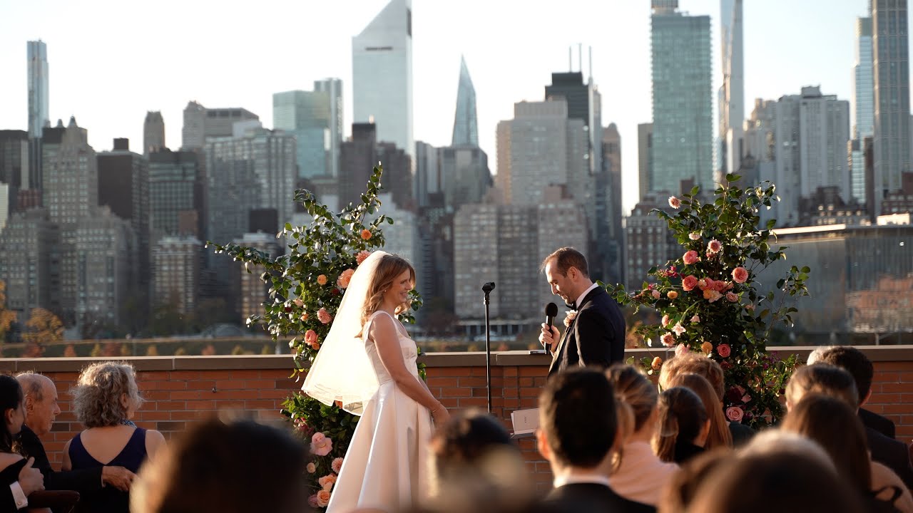 Wedding at the Bordone in Long Island City | The Bordone Wedding Long Island City New York