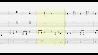 いきものがかり. YELL  guitar tab.1