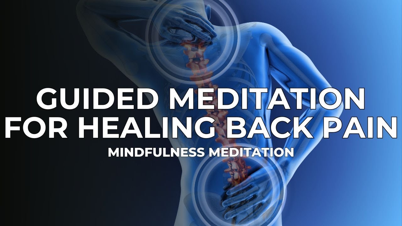 Guided Meditation for Healing Back Pain 🚨💫 10 Minute Guided Meditation
