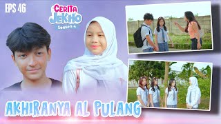 Eps 46 || Akhirnya AL pulang , dinda seneng banget #drama
