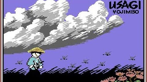 Commodore 64 music - Samurai Warrior: The Battles of Usagi Yojimbo (DUAL SID)