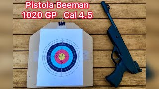 Pistola Beeman 1020 GP Cal 4 5