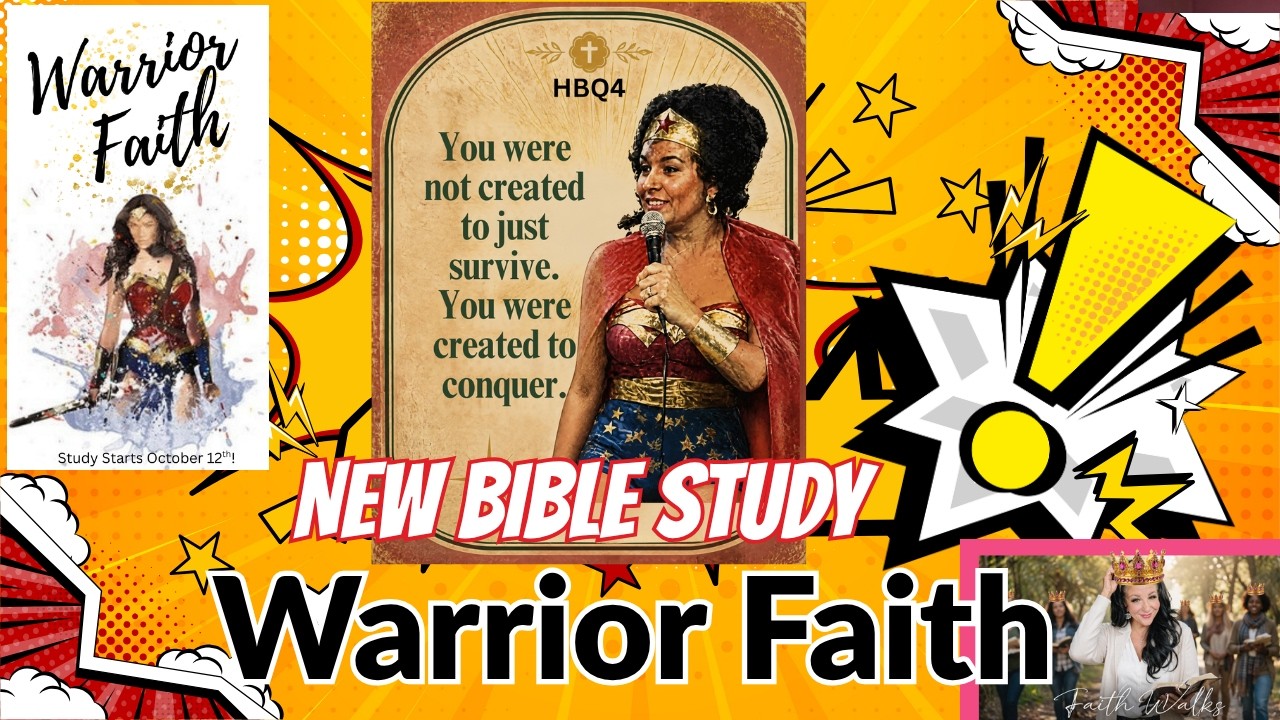 NEW BIBLE STUDY COMING SOON