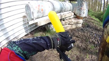 Tippmann A5 Response Trigger in action