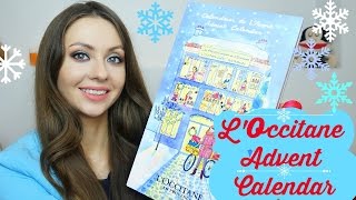 АДВЕНТ КАЛЕНДАРЬ LÓCCITANE ★ Advent Calendar L'Occitane 2016