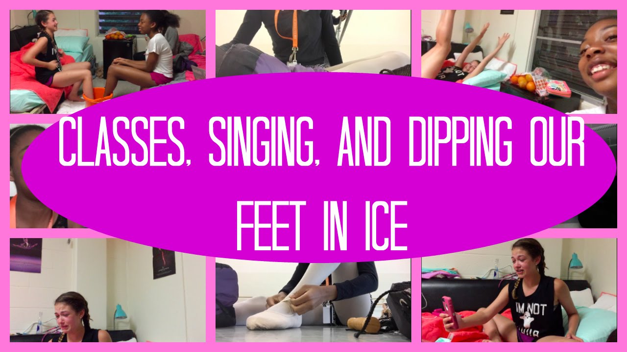 Day #7 Miami City Ballet Summer Intensive: Classes, Singing, And Ice Dipping | Life As Gabi ...