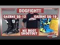 DOGFIGHT - Gaerne SG-10 Gaerne SG-12 Comparison