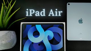 2022 iPad Air Unboxing and First Impressions! - [Sky Blue] by Tech Device News 156 views 1 year ago 7 minutes, 14 seconds