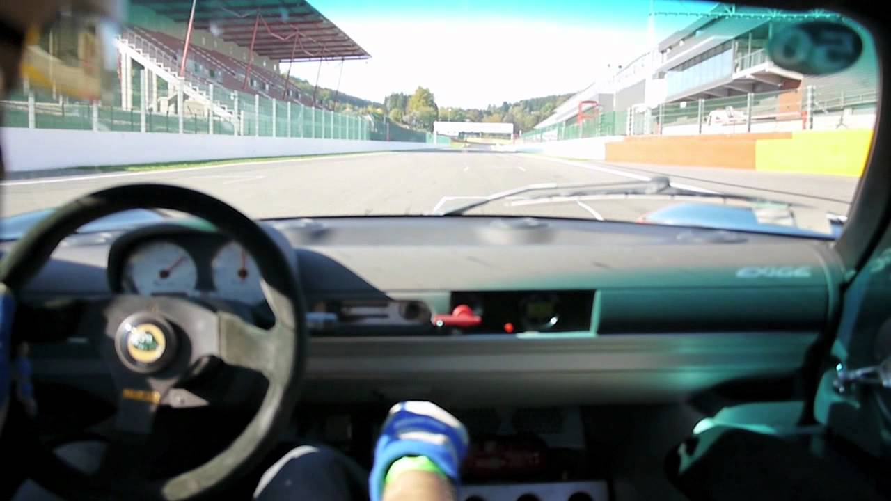 Lotus Exige S1 - SPA Francorchamps