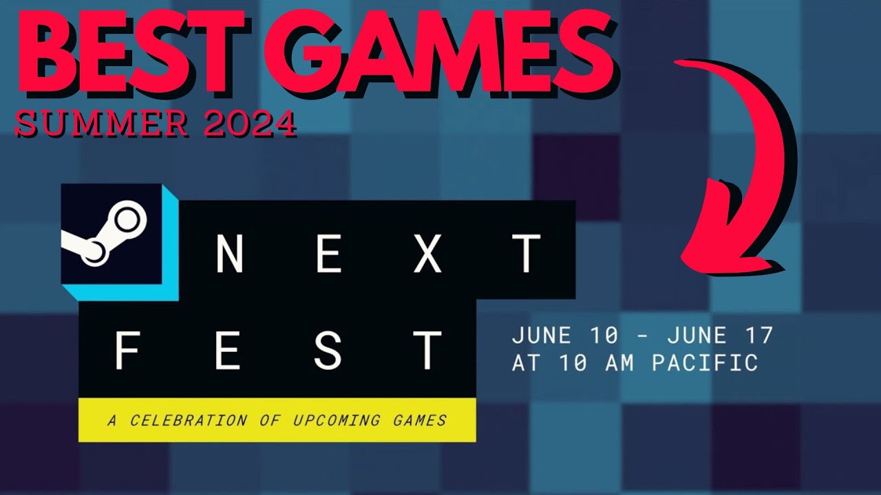 The BEST GAMES in Steam Next Fest 2024 - Summer Edition