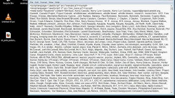 Camelot Translation Project: Translating using a text editor (2/3)