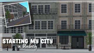 Building BUILDINGS in MY New York city in BLOXBURG. Ep.2