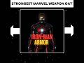"BEST Weapon OAT! 🔥☠️ || Ironman edit || Tony Stark edit || MONTAGEM CASTELO (Slowed)