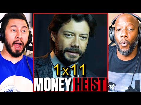 MONEY HEIST | 1x11 "La cabeza del plan" | Reaction & Spoiler Review!