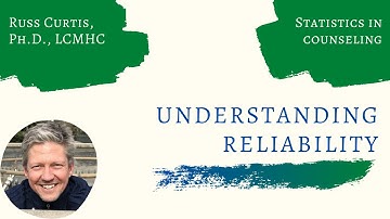 Reliability | Temporal Stability | Statistics in Counseling