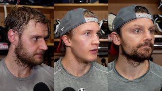 Barkov, Lundell & Reinhart | ECF Postgame Interviews | 5.26.24