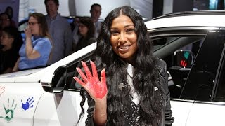 Melanie Fiona Talks Upcoming Album, Growth & Being Vulnerable, Giving Back, More; Plus Performance