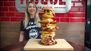 The Undefeated 'Phattest Bastard' Burger Challenge