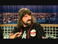 Mick Foley on "Late Night with Conan O'Brien" - 9/14/05