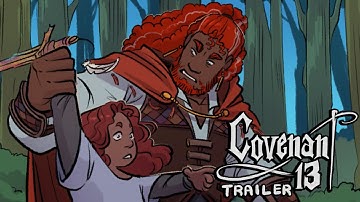 Covenant 13 | "The Burden of a Bloodline" Webtoon Trailer