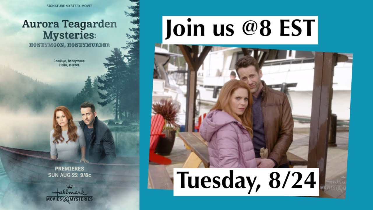 A Review: Aurora Teagarden Mysteries, Honeymoon, Honeymurder - YouTube